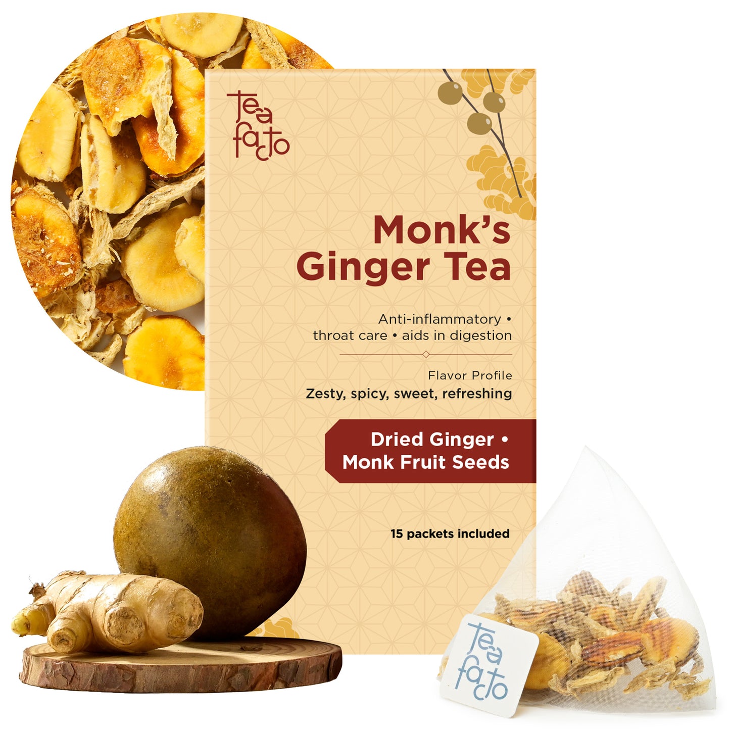 Monk's Ginger Tea